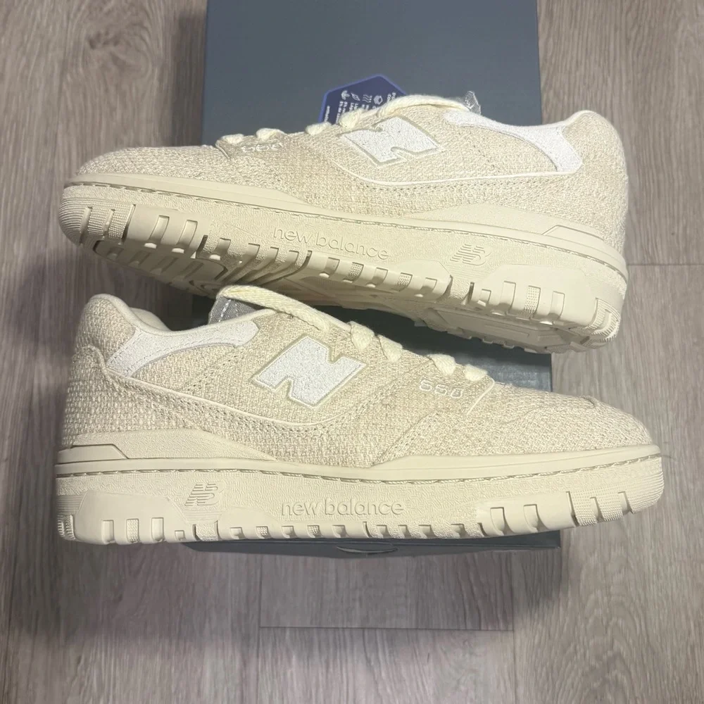 New Unisex New Balance 550 Sashiko Pack Linen BB550THA Size 5.5M/7W, 6M/7.5W - Picture 9 of 15